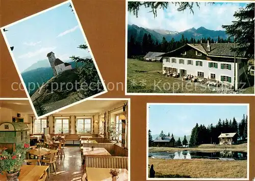 AK / Ansichtskarte Lana_Meran Gasthof Pension Seehof Vigiljoch Lana_Meran