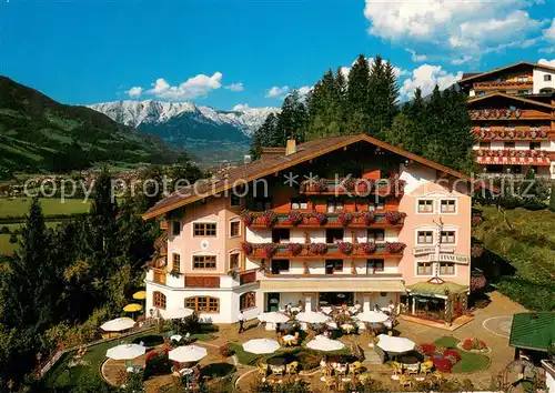 AK / Ansichtskarte Sankt_Johann_Pongau Dorfhotel Tannenhof Alpen Sankt_Johann_Pongau