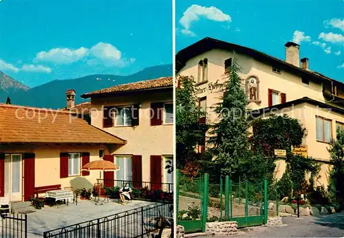 AK / Ansichtskarte Tscherms_Suedtirol_IT Garni Rautnerhof 