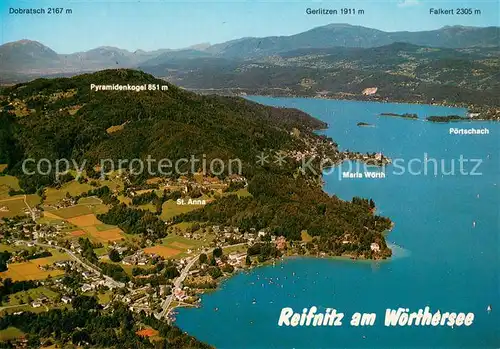 AK / Ansichtskarte Reifnitz_Woerthersee Urlaubsort am Suedufer Reifnitz Woerthersee