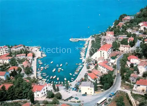 AK / Ansichtskarte Malinska_Krk Fliegeraufnahme Malinska Krk