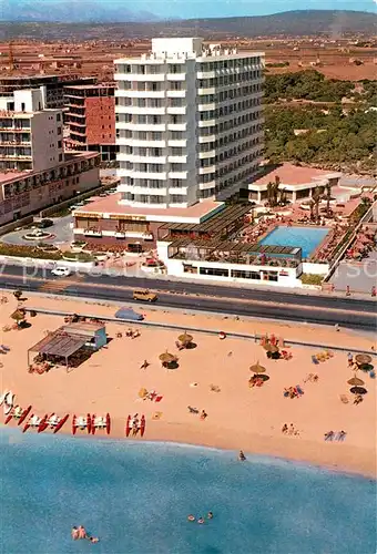 AK / Ansichtskarte Playa_de_Palma_Mallorca Hotel Gran Fiesta Fliegeraufnahme Playa_de_Palma_Mallorca