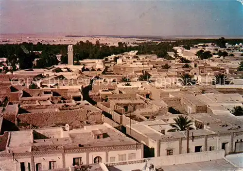 AK / Ansichtskarte Tozeur_Tunesie Fliegeraufnahme 