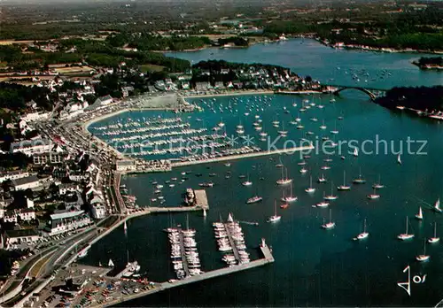 AK / Ansichtskarte La_Trinite sur Mer Le port de plaisance Vue aerienne La_Trinite sur Mer