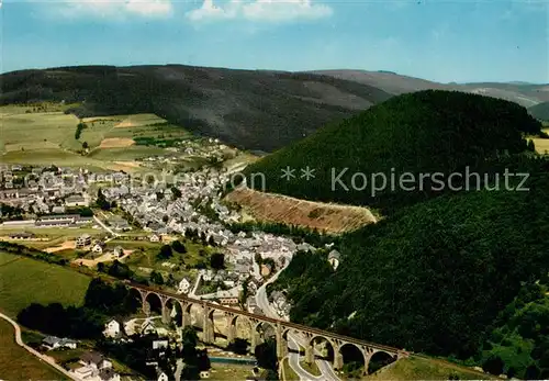 AK / Ansichtskarte Willingen_Sauerland Fliegeraufnahme Willingen_Sauerland