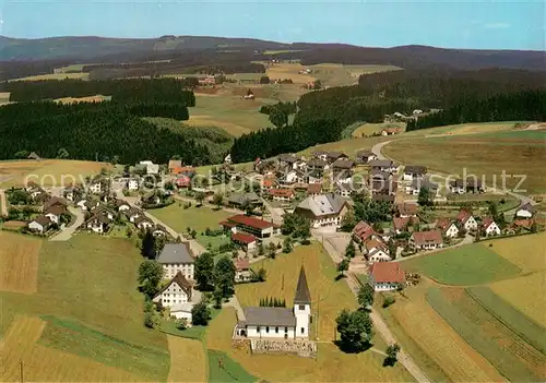 AK / Ansichtskarte Neukirch_Furtwangen Fliegeraufnahme Neukirch Furtwangen