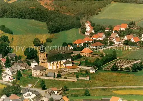 AK / Ansichtskarte Marienweiher Fliegeraufnahme Marienweiher