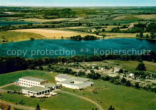 AK / Ansichtskarte Bad_Segeberg DAK Schulungsstaette Fliegeraufnahme Bad_Segeberg