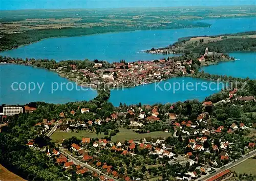 AK / Ansichtskarte Ratzeburg Inselstadt Fliegeraufnahme Ratzeburg