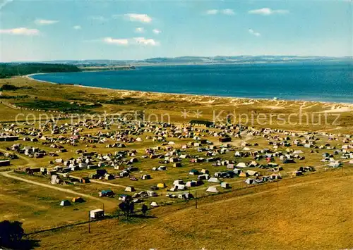 AK / Ansichtskarte Oldenburg_Holstein Wesseker Strand Fliegeraufnahme Oldenburg_Holstein
