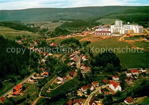 AK / Ansichtskarte Altenau_Harz Fliegeraufnahme Altenau Harz