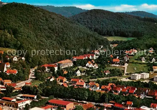 AK / Ansichtskarte Bad_Lauterberg Wiesenbeker Tal Fliegeraufnahme Bad_Lauterberg