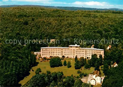 AK / Ansichtskarte Breuberg Ernst Ludwig Sanatorium Fliegeraufnahme Breuberg