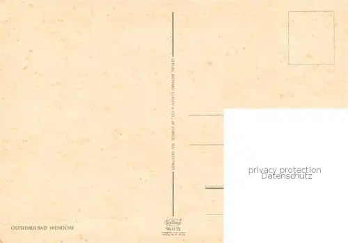 AK / Ansichtskarte Niendorf__Ostseebad_Timmendorferstrand Fliegeraufnahme mit Seebruecke 