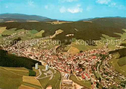 AK / Ansichtskarte Furtwangen Fliegeraufnahme Furtwangen