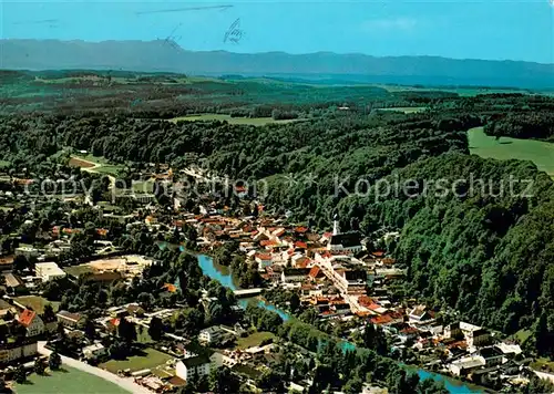 AK / Ansichtskarte Wolfratshausen Fliegeraufnahme Wolfratshausen