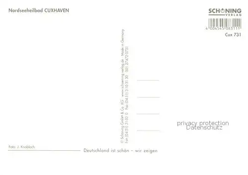 AK / Ansichtskarte Cuxhaven_Nordseebad Fliegeraufnahme Cuxhaven_Nordseebad