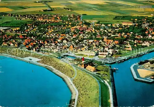 AK / Ansichtskarte Buesum_Nordseebad Fliegeraufnahme Buesum_Nordseebad