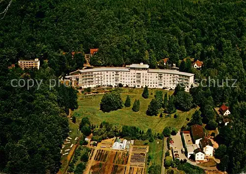 AK / Ansichtskarte Breuberg Sanatorium Fliegeraufnahme Breuberg
