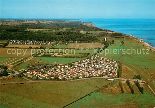 AK / Ansichtskarte Behrensdorf_Ostsee Fliegeraufnahme Behrensdorf_Ostsee