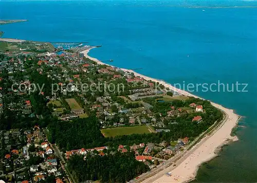 AK / Ansichtskarte Wyk_Foehr Fliegeraufnahme Foehr