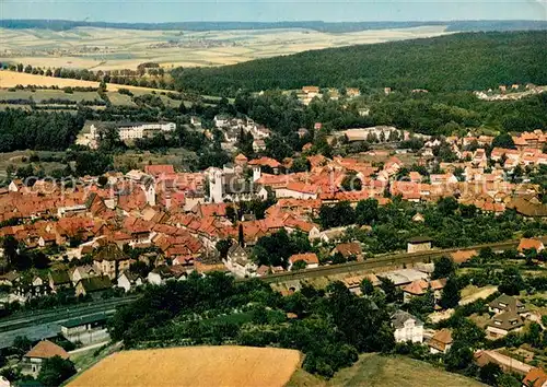 AK / Ansichtskarte Bad_Gandersheim Fliegeraufnahme Bad_Gandersheim