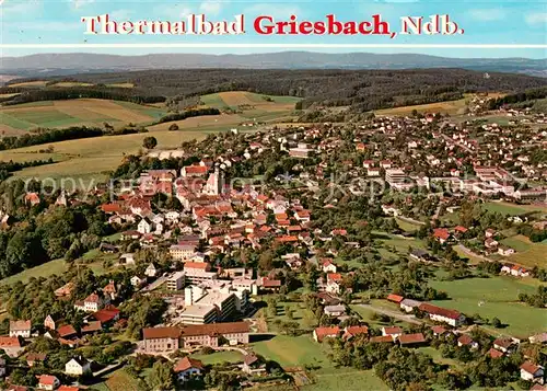 AK / Ansichtskarte Griesbach_Bad Fliegeraufnahme Griesbach_Bad
