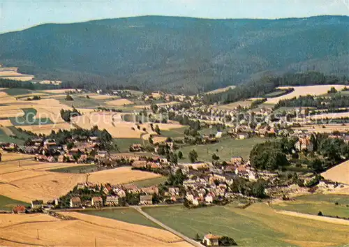 AK / Ansichtskarte Friedenfels Fliegeraufnahme Friedenfels