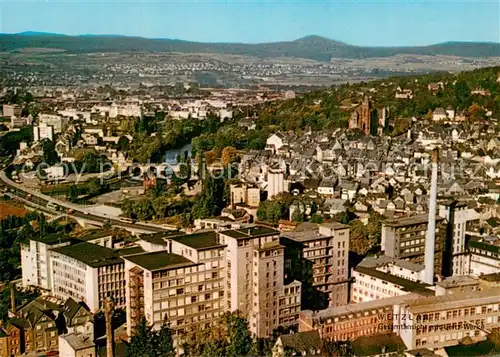 AK / Ansichtskarte Wetzlar Fliegeraufnahme Wetzlar