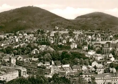 AK / Ansichtskarte Baden Baden mit Merkur Baden Baden