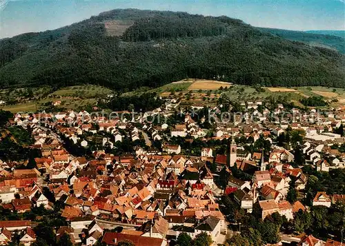 AK / Ansichtskarte Haslach_Kinzigtal Fliegeraufnahme Haslach_Kinzigtal