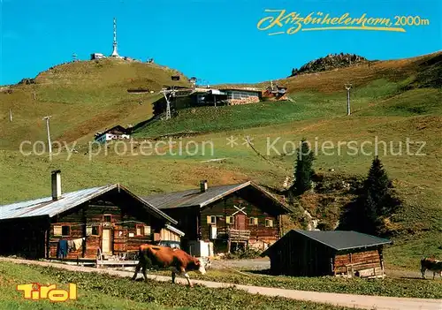 AK / Ansichtskarte Kitzbuehel_Tirol Alpenhaus am Kitzbuehelerhorn Kitzbuehel Tirol