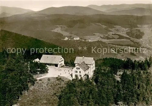 AK / Ansichtskarte Badenweiler Hotel Hochblauen Fliegeraufnahme Badenweiler