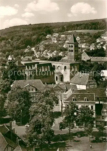 AK / Ansichtskarte Bad_Hersfeld Stiftsruine  Bad_Hersfeld