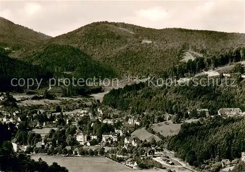 AK / Ansichtskarte Herrenalb_Schwarzwald Fliegeraufnahme 