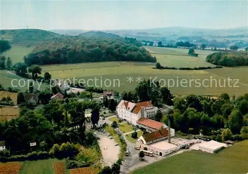 AK / Ansichtskarte Vlotho Moor und Schwefelbad Seebruch Fliegeraufnahme Vlotho