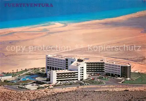 AK / Ansichtskarte Fuerteventura Hotel Los Gorriones Fliegeraufnahme 