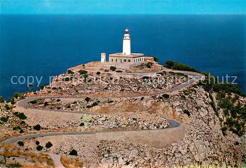AK / Ansichtskarte Formentor Leuchtturm Fliegeraufnahme Formentor