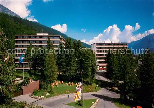 AK / Ansichtskarte Davos_Platz_GR Hotel Sunstar Park Davos_Platz_GR