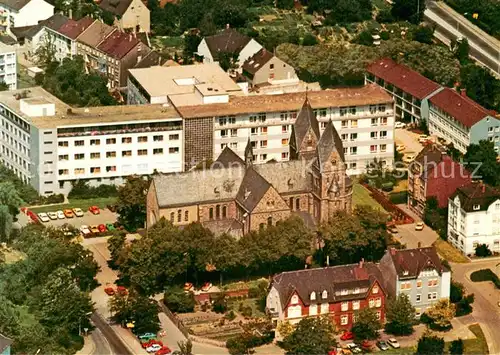 AK / Ansichtskarte Schwerte Marienkrankenhaus Fliegeraufnahme Schwerte