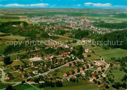 AK / Ansichtskarte Stromberg_Westfalen Fliegeraufnahme Stromberg_Westfalen