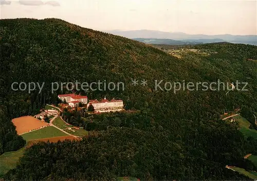 AK / Ansichtskarte Schaufling Klinik Bavaria Rehazentrum Fliegeraufnahme Schaufling