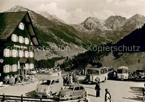 AK / Ansichtskarte Mittelberg_Kleinwalsertal Gasthof Alte Krone Schafalpkoepfe Mittelberg_Kleinwalsertal