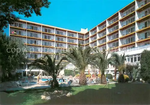 AK / Ansichtskarte CALELLA_de_la_Costa_ES Hotel Santa Fe 