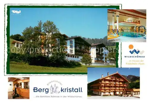 AK / Ansichtskarte Wildschoenau_Tirol Hotel Bergkristall Wellness Wildschoenau Tirol