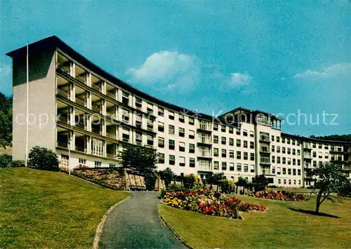 AK / Ansichtskarte Sandbach_Hessen Ernst Ludwig Sanatorium Sandbach Hessen