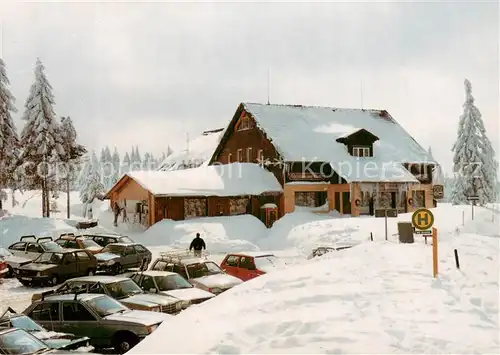 AK / Ansichtskarte Oderbrueck Hotel Restaurant Oderbrueck Oderbrueck