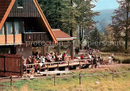 AK / Ansichtskarte Bad_Harzburg Molkenhaus Bad_Harzburg