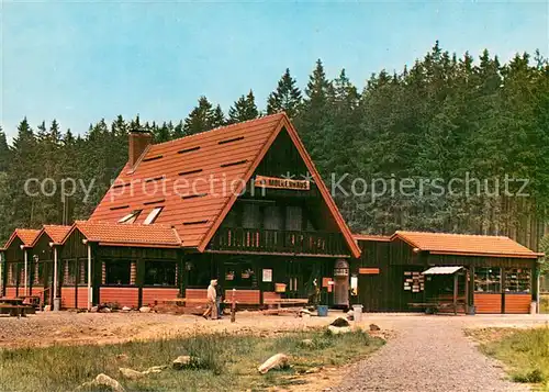 AK / Ansichtskarte Bad_Harzburg Molkenhaus Bad_Harzburg