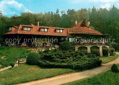 AK / Ansichtskarte Bad_Harzburg Kaffeehaus Winuwuk Bad_Harzburg